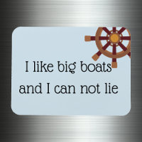J'Aime Big Boats Stateroom Funny Cruise Door