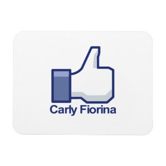 Magnet Flexible J'Aime Carly Fiorina Thumbs up
