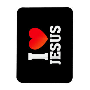 Magnet Flexible J'aime Jésus