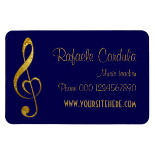 Magnet Flexible J'aime la musique