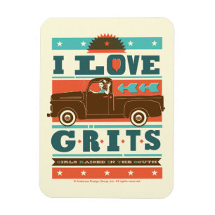 Magnet Flexible J'aime les petits grits