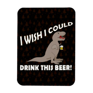 Magnet Flexible J'Aimerais Boire Cette Bière.