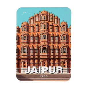 Magnet Flexible Jaipur Hawa Mahal Souvenir