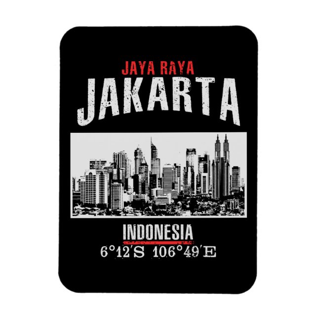 Magnet Flexible Jakarta (Vertical)