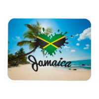Jamaica Flag Island - Proud Jamaicans