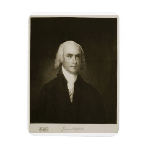 Magnet Flexible James Madison, 4ème Président des États-Unis