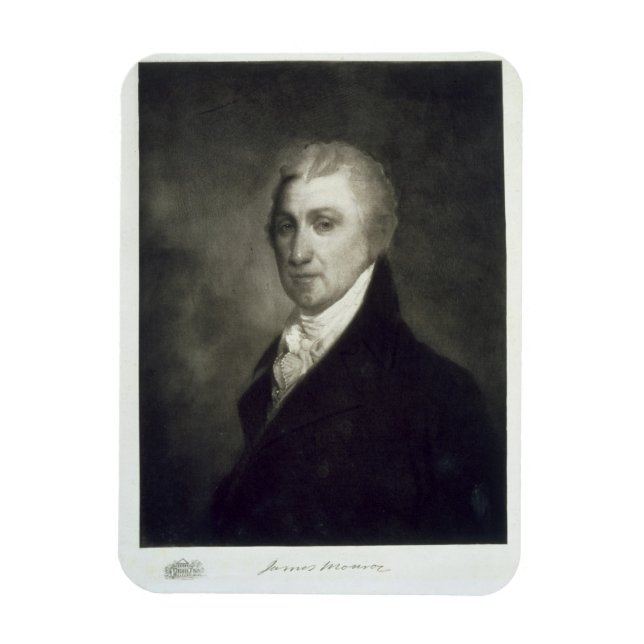 Magnet Flexible James Monroe, 5e président des États-Unis (Vertical)