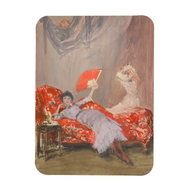 Magnet Flexible James Whistler - Milly Finch (Vertical)