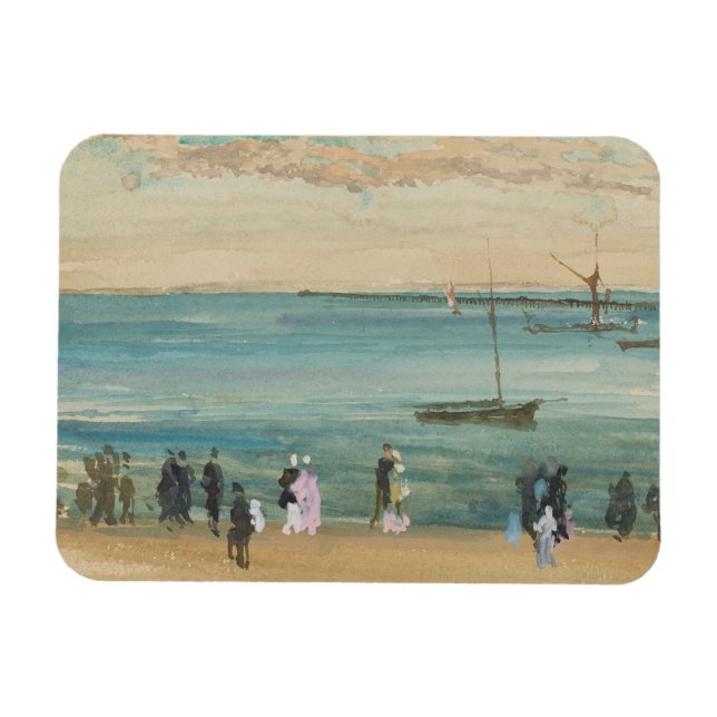 Magnet Flexible James Whistler - Southend Pier (Horizontal)