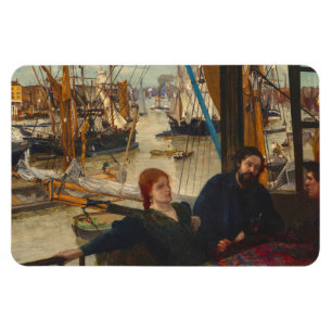 Magnet Flexible James Whistler - Wapping