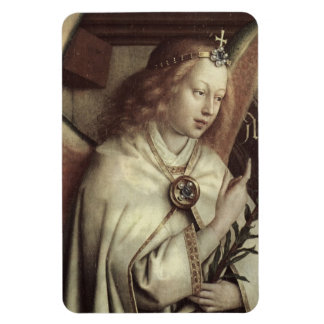 Magnet Flexible Jan van Eyck Angel, Genter Altar Fine Vintage