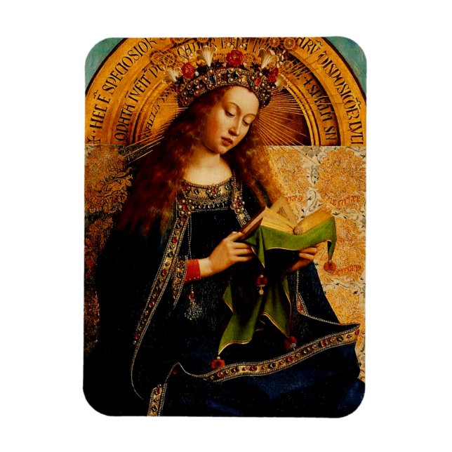 Magnet Flexible Jan van Eyck - Collection d'art raffiné de la Vier (Vertical)