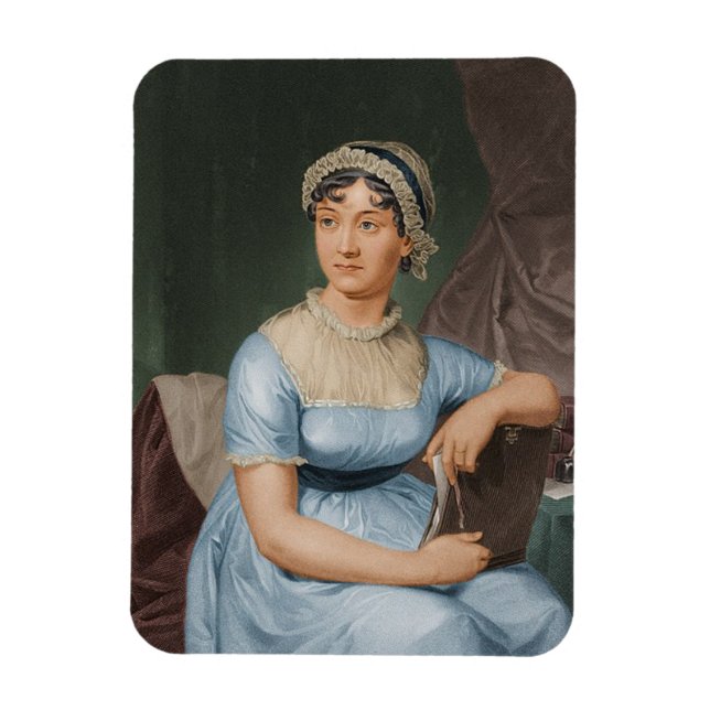 Magnet Flexible Jane Austen  (Vertical)