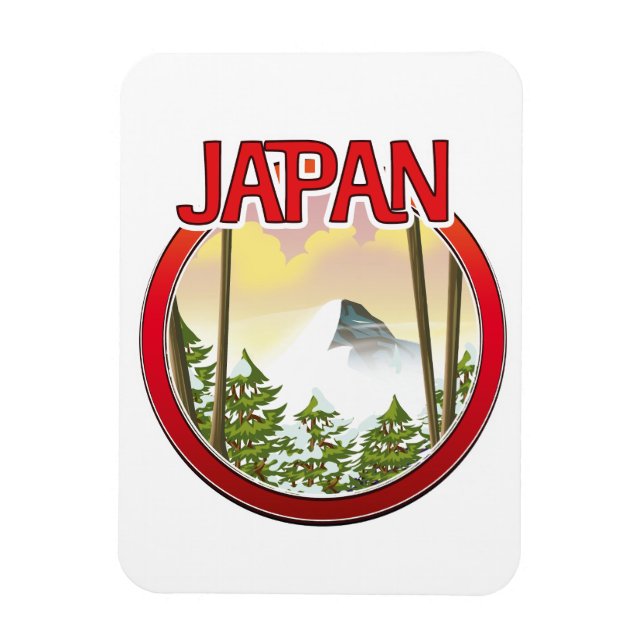 Magnet Flexible Japon (Vertical)