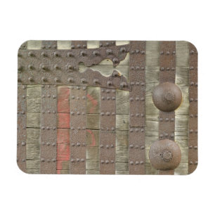 Magnet Flexible Japon, Ishikawa, Kanazawa, Détail de la porte du c