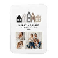 Japon moderne Noël Nordique maisons 3 photo chic