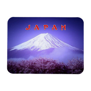 Magnet Flexible Japon Mont Fuji stylisé