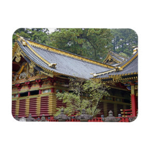 Magnet Flexible Japon, Nikko. Sanctuaire Toshogu et mausolée en 2