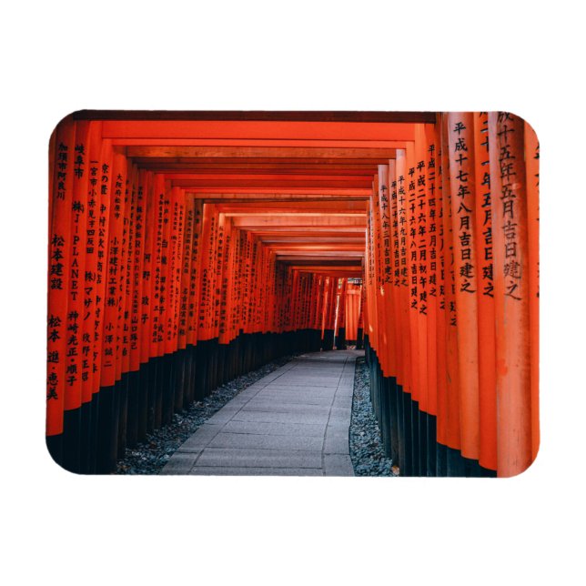 Magnet Flexible Japon - Photographie de voyage (Horizontal)
