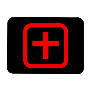 Magnet Flexible Japonais Numéro dix 十 Ju