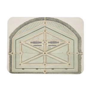 Magnet Flexible Jardin à l'ancienne française, de " Hints sur le