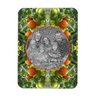 Magnet Flexible Jardin Cerisier Tomates Cadre Ajouter Votre Propre