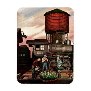 Magnet Flexible Jardin d'agrément de yard de train par Stevan