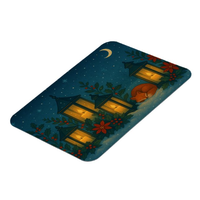 Magnet Flexible Jardin de Fox Lanterne (Côté Gauche)
