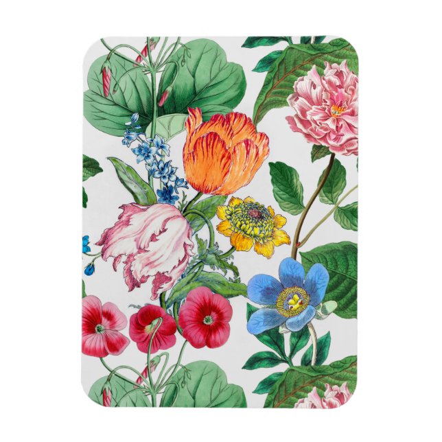 Magnet Flexible Jardin de printemps (Vertical)
