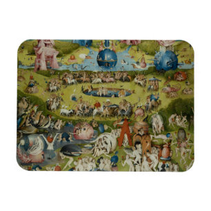 Magnet Flexible Jardin des délices terrestres, 1490-1500