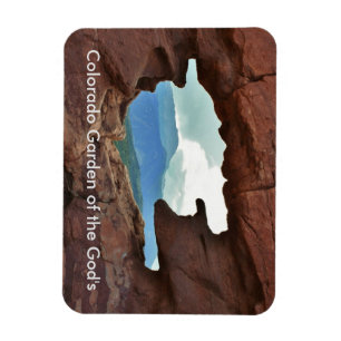 Magnet Flexible Jardin du Colorado de l'AIMANT de Dieu