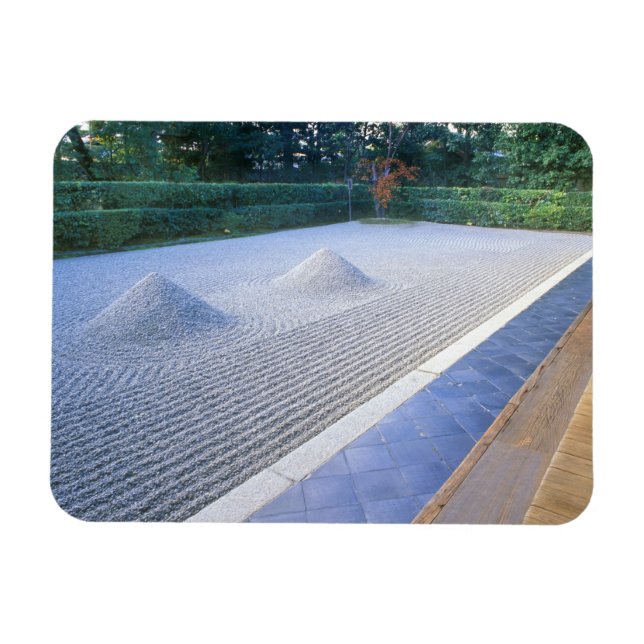 Magnet Flexible Jardin du temple Daisen-in, Daitokuji, Kyoto, Japo (Horizontal)