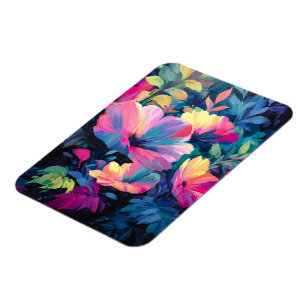 Magnet Flexible Jardin Floral de printemps de la ruée de fleurs