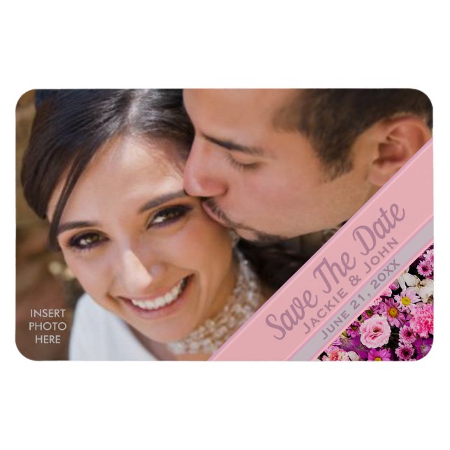 Magnet Flexible Jardin français - (Horizontal)