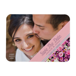 Magnet Flexible Jardin français -