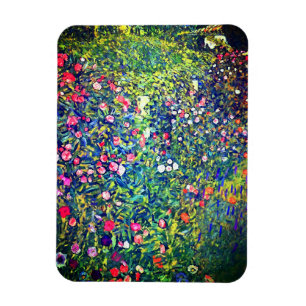 Magnet Flexible Jardin italien Gustav Klimt
