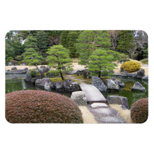 Magnet Flexible Jardin japonais 日 本 庭 園