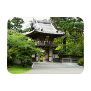 Magnet Flexible Jardin japonais de thé à San Francisco