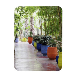 Magnet Flexible Jardin Majorelle, Jardin Majorelle, maintenant pub