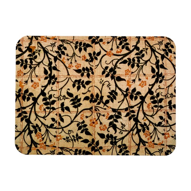 Magnet Flexible Jasmine trail curtain design, 1868-70 (Horizontal)