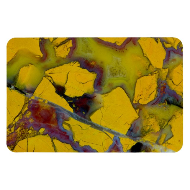 Magnet Flexible Jasper de Californie (Horizontal)