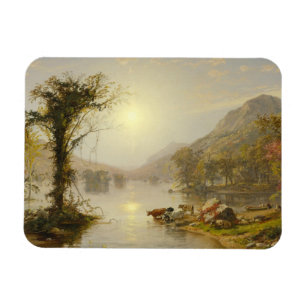 Magnet Flexible Jasper Francis Cropsey - Automne sur le lac Greenw