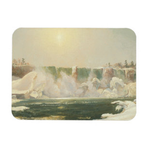Magnet Flexible Jasper Francis Cropsey - Les chutes du Niagara en 