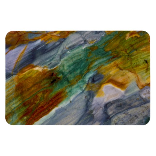 Magnet Flexible Jasper Piute coloré (Horizontal)