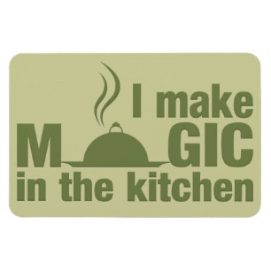 Magnet Flexible Je fais magie aimant personnalisé