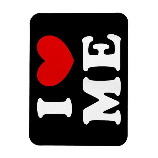 MAGNET FLEXIBLE JE M'AIME (Vertical)