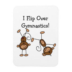 Magnet Flexible Je me retourne sur la gymnastique