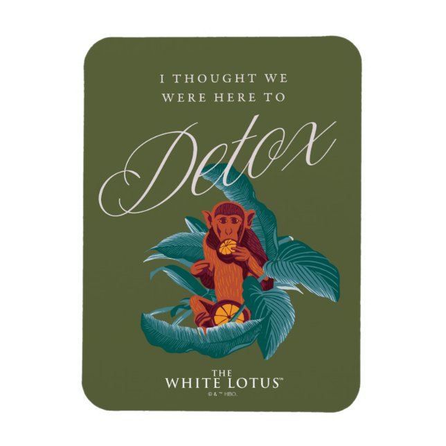 Magnet Flexible Je pensais que nous étions là pour démêler - le Lo (Vertical)