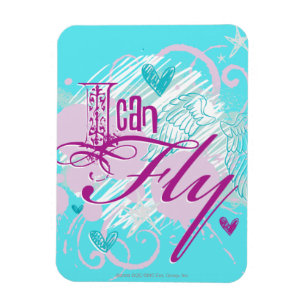 Magnet Flexible Je peux voler