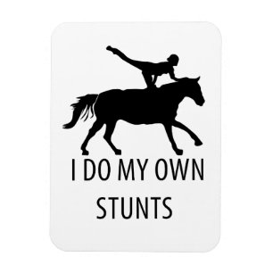 Magnet Flexible Je Suis Propre Stunts Vaulting Horseriing
